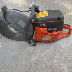 Concrete saw Husqvarna k770 Blade 14”