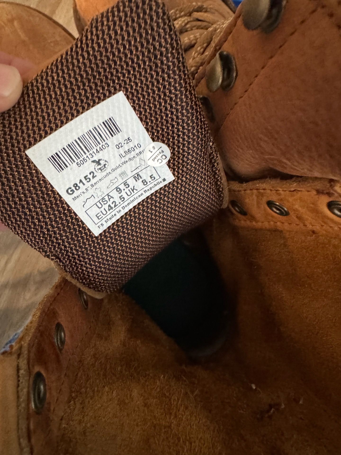 Georgia Boot WORK BOOTS