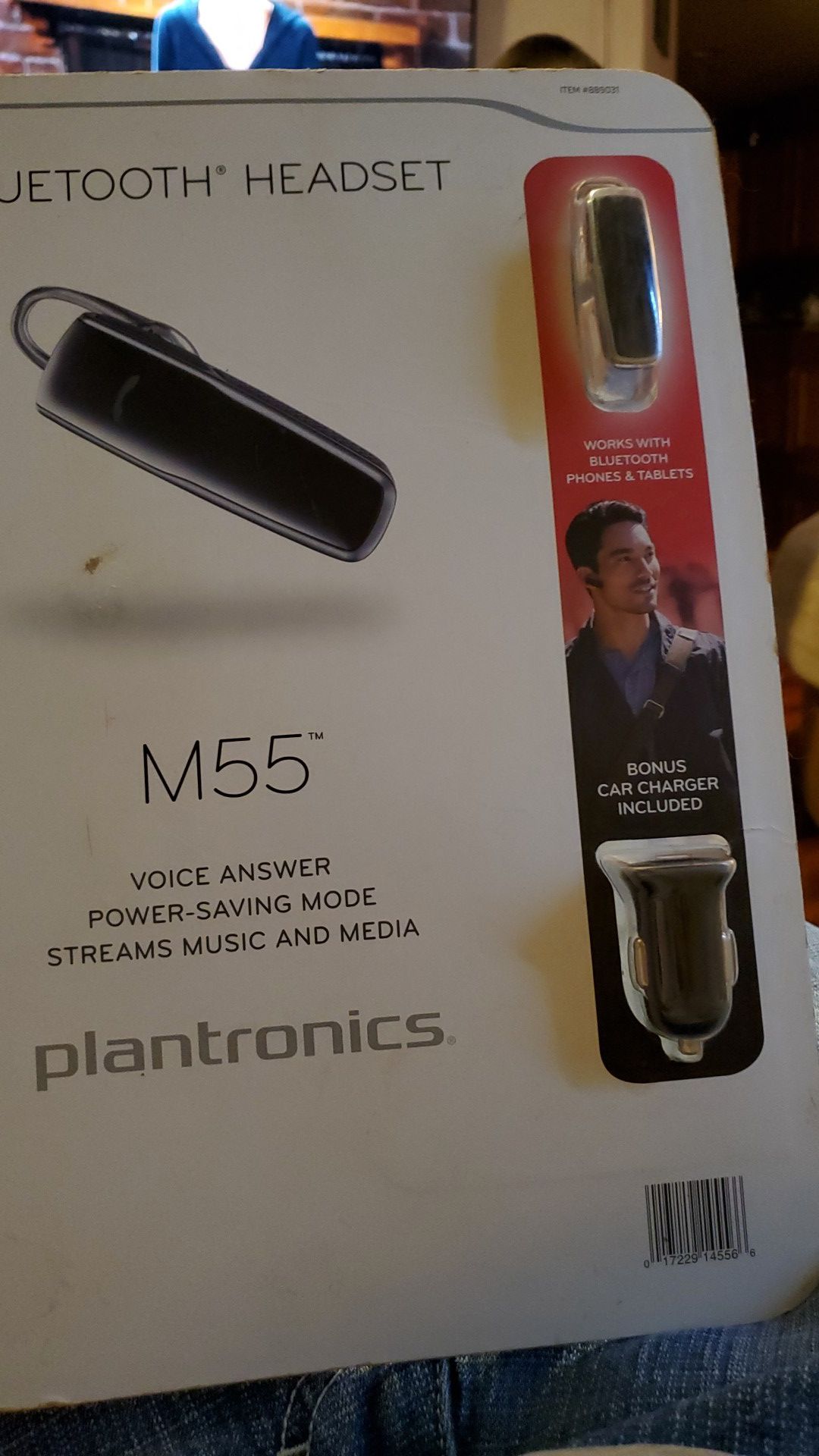 steen Creatie lekkage Plantronics m55 Bluetooth headset for Sale in Brighton, CO - OfferUp