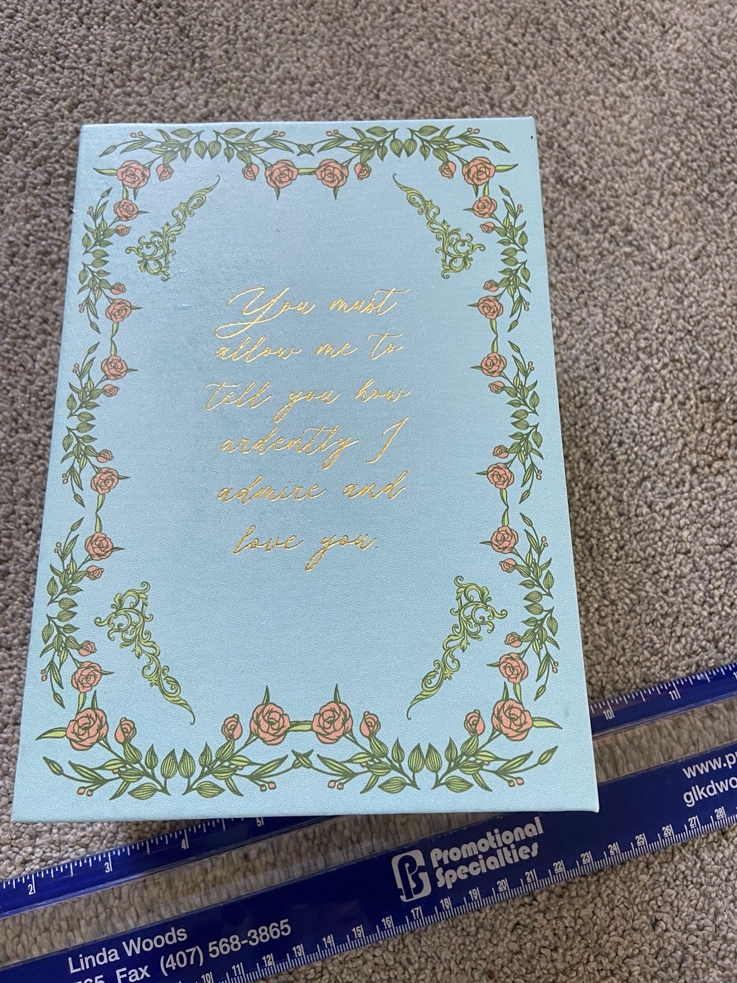 Jewelry Storage Book