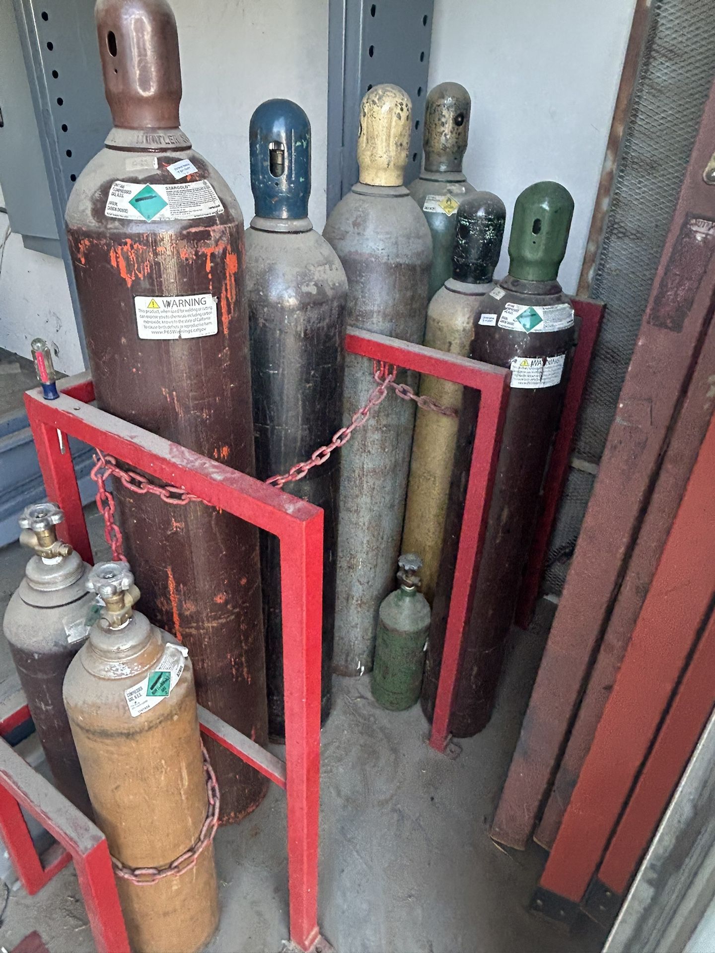 Welding Tanks