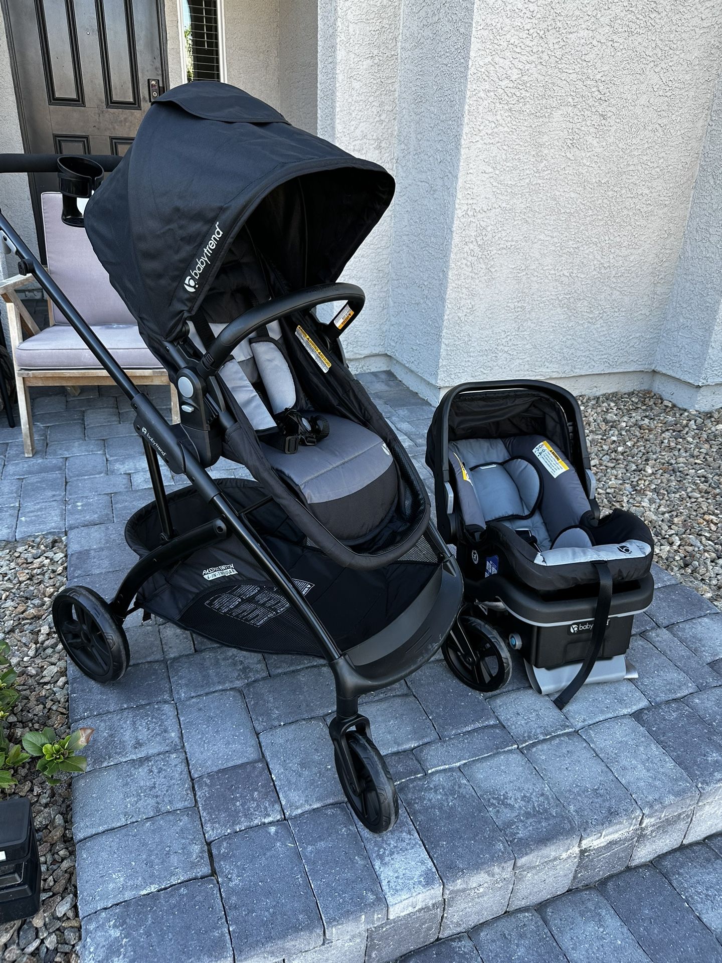 6 In 1 Convertible Stroller