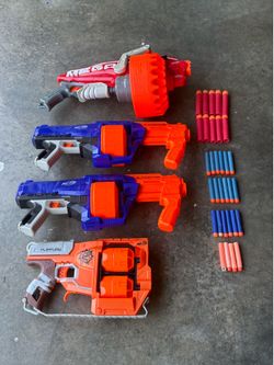 Nerf Guns