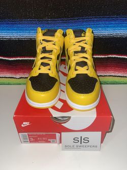 Nike Dunk High - Black Varsity Maize (PS) Sz 3Y