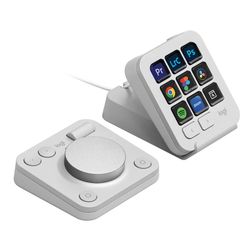 Logitech MX Creative Console (Pale Grey)