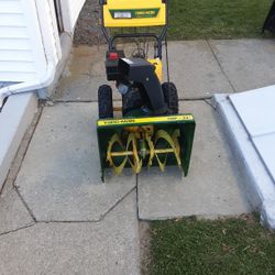 Snowblower With Electric Start 