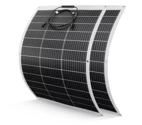 ECO-WORTHY 260W Watt 12V Portable Flexible Solar Panel (130W*2PCS) For RV
