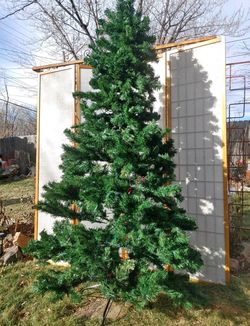 7 Ft Artificial Christmas Tree