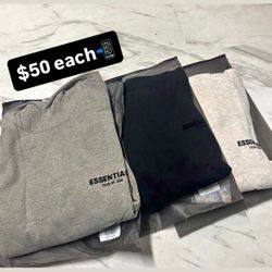 Essentials Hoodies