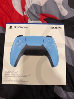 ps5 controller blue NEW