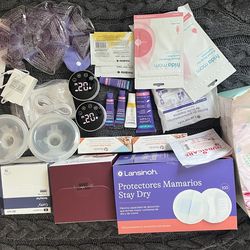 Breast feeding bundle (READ DESCRIPTION )