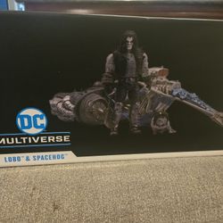 Mcfarlane Toys DC Multiverse LOBO and SPACEHOG