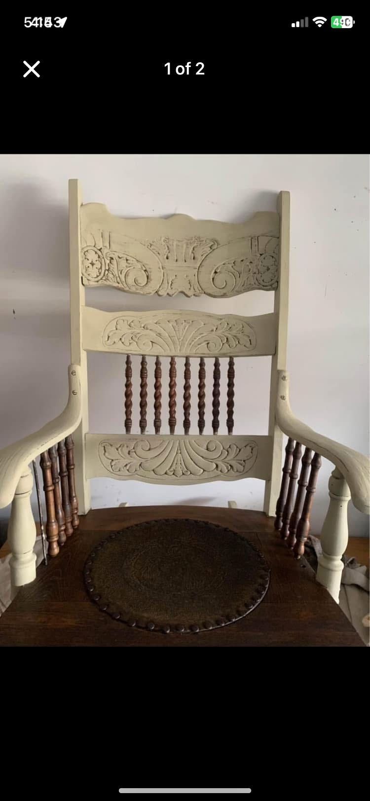 Antique Rocking Chair