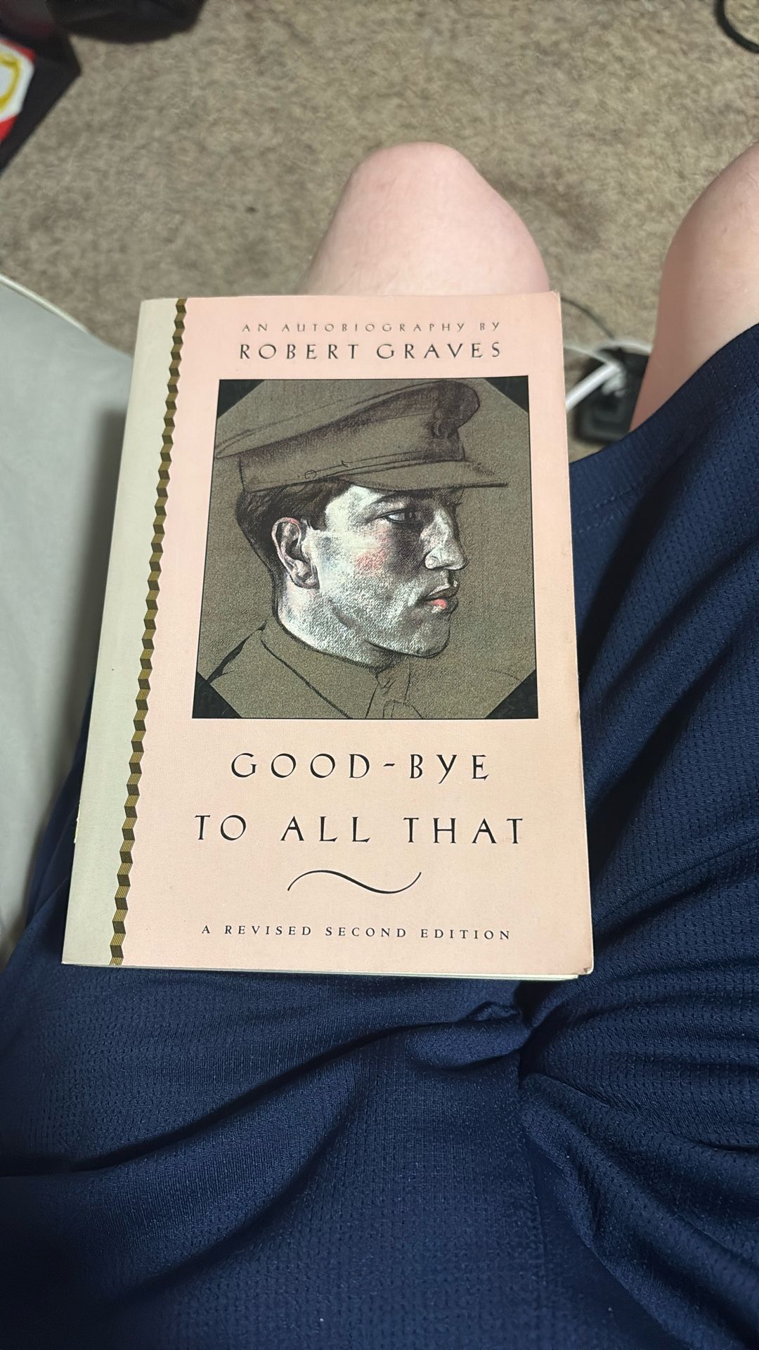 Good-Bye To All That By Robert Graves