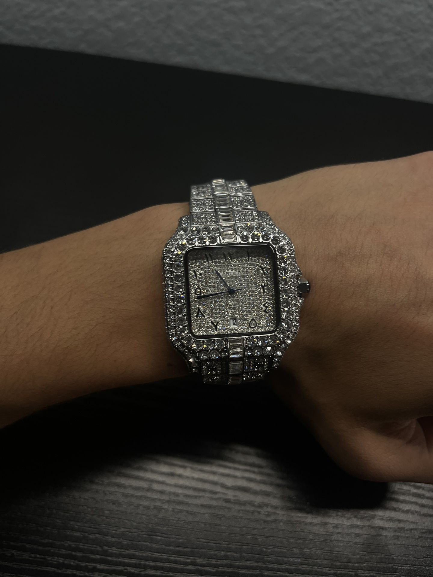Iced Watch