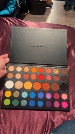 Morphe 39 eye mahadow