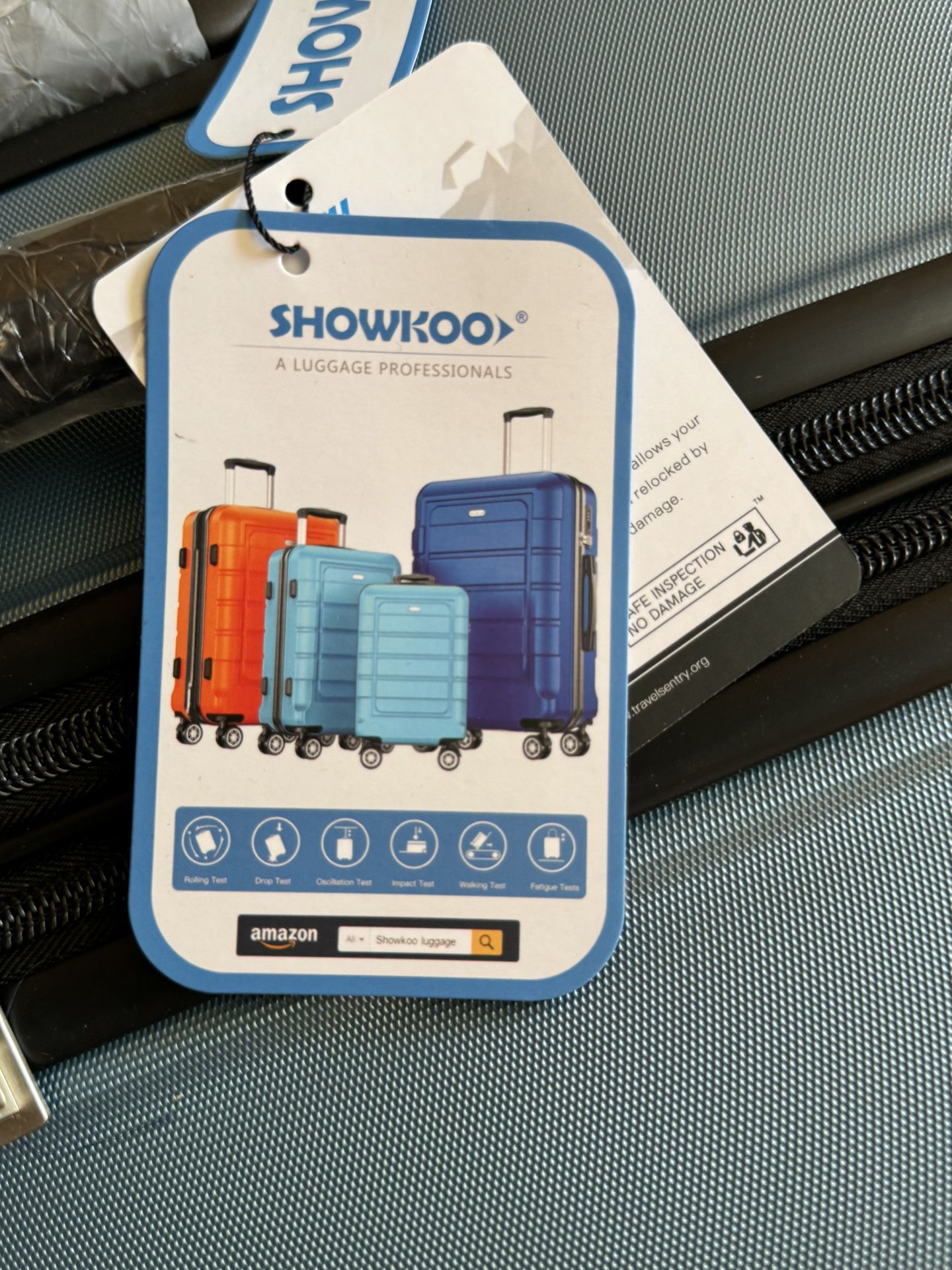 Showkoo Travel Suitcase