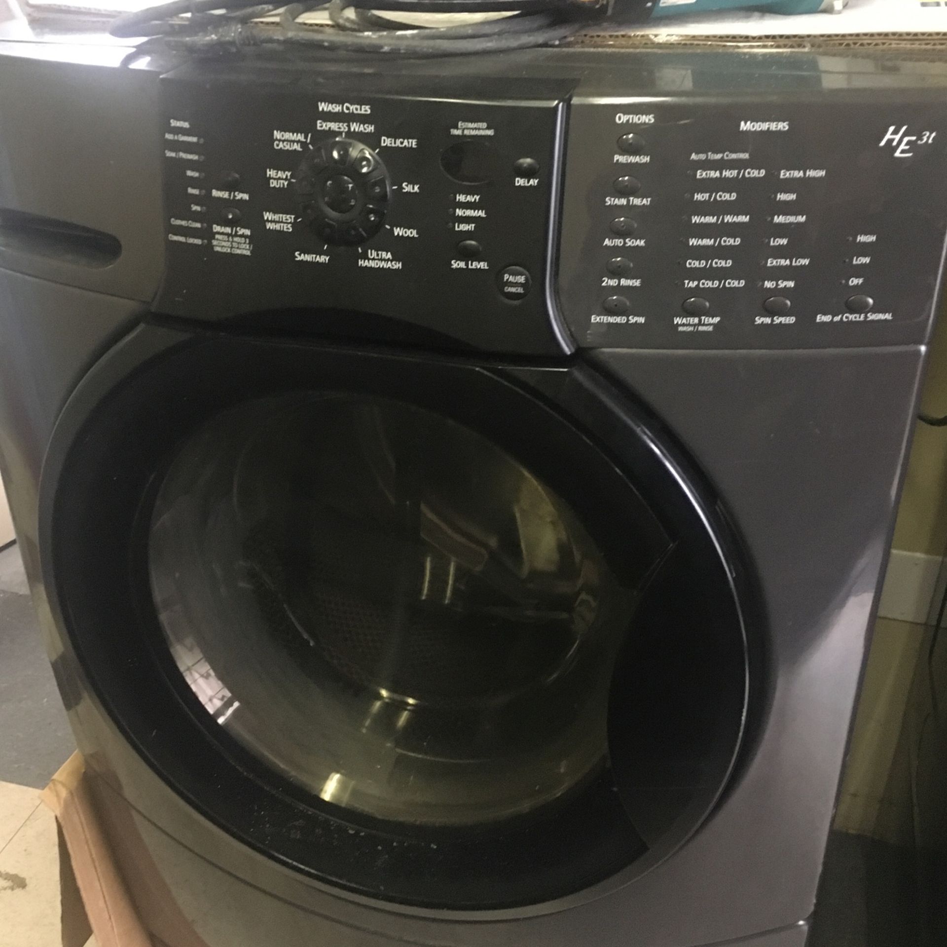 Kenmore Elite HE3 Washer And Dryer for Sale in Houston, TX OfferUp