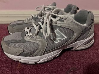 Women’s size 9 New Balance 530 Athletic Rain Cloud / Shadow Grey