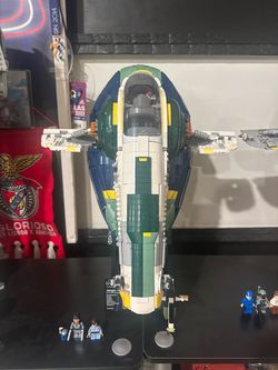 Lego UCS jango slave 1