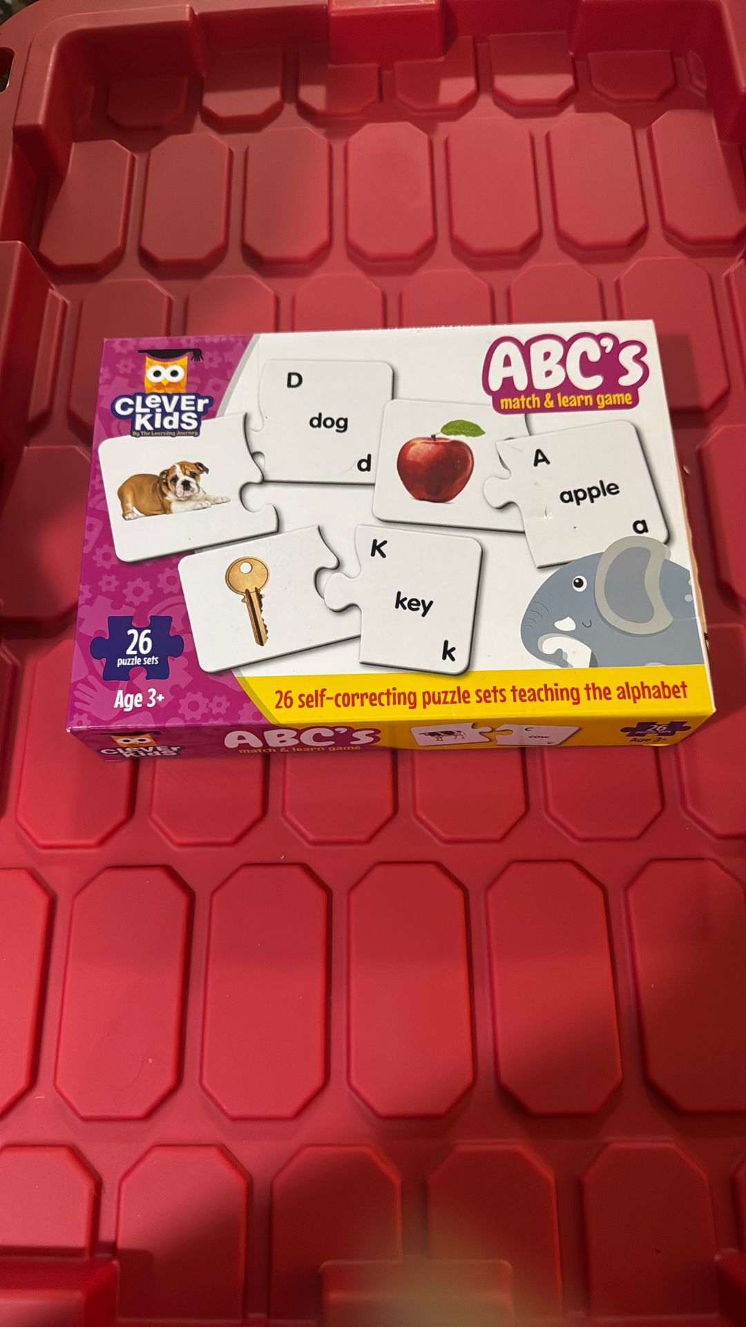 ABC Match And Learn Game
