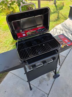 Grill 3 burnes ya armado