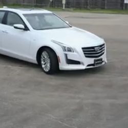 2017 Cadillac CTS Hood 