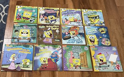 SpongeBob Books