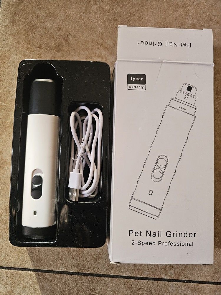 2sp Professional Pet Nail Grinder