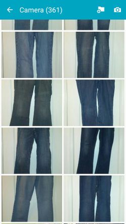 Women's jeans