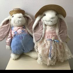 Easter Bunny Plush