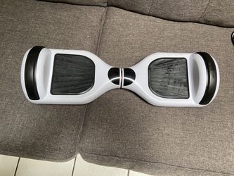 White Hoverboard 