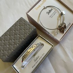 Bangle bracelets