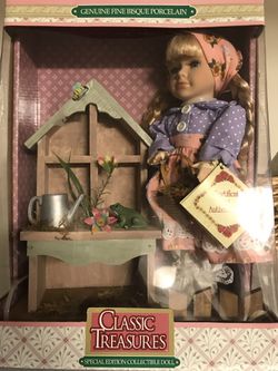 Special Edition Porcelain Doll (Collectible)