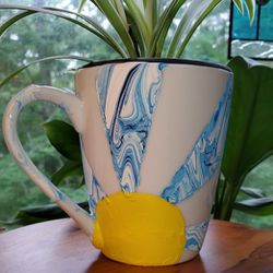 Mug Planter / Flower Pot