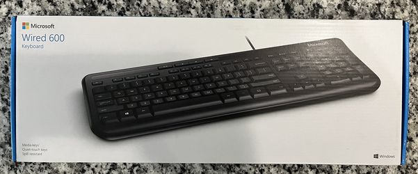 Microsoft 600 Keyboard 