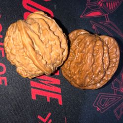 Wen With Plays Walnuts