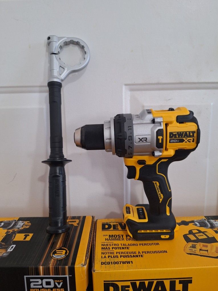 DEWALT
20V MAX XR Brushless Cordless 1/2 in. Hammer Drill (Tool Only)