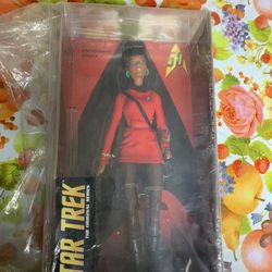 2016 Barbie Collector Black Label 50th Anniversary Star Trek: The Original Series Lieutenant Uhura doll