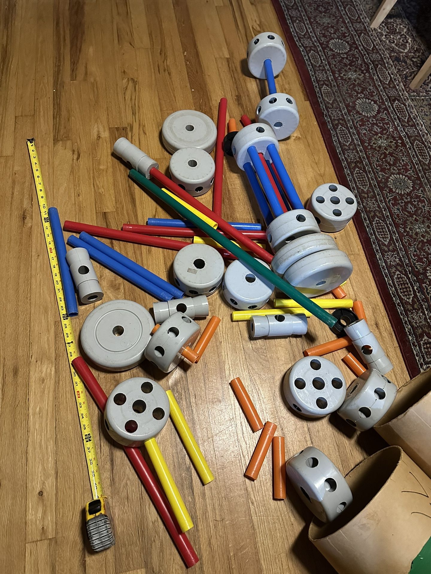 Giant Tinker Toys