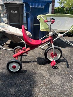 Radio flyer tricycle - Used