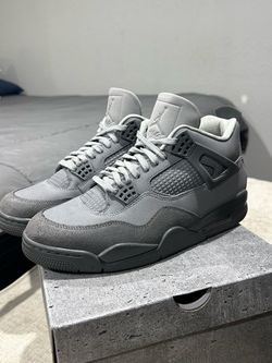 Air Jordan 4 Retro Wet cement Sz 10 Men’s