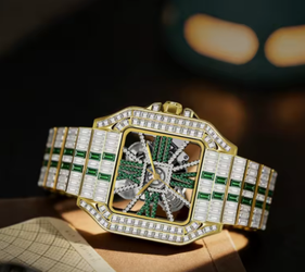 PRECIOUS DUKE Luxury Men's Fashion Quartz Watch