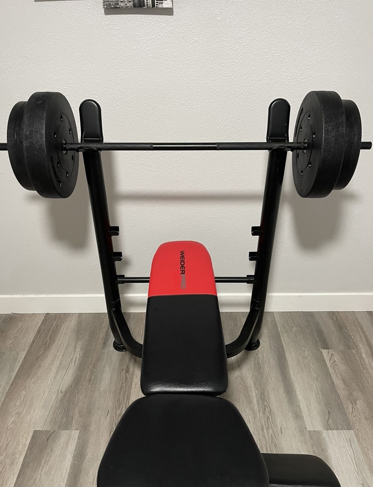 Bench Press With Weights