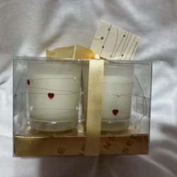 Rose-Scented Candle Set - NEW