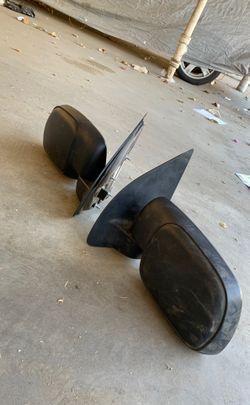 Ford F250 2006 mirrors