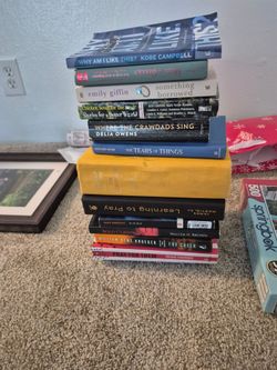 Stack of books