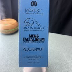 MOSHEKO MENS FACIAL BALM AQUANAUT 4oz