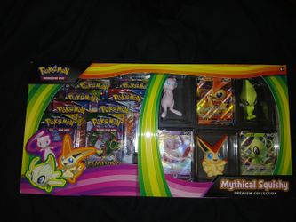 Pokémon TCG Mythical Squishy Premium Collection