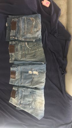 BLACK brand blue jeans, 29/30